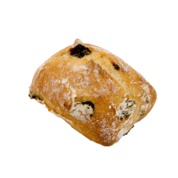 Pain pavé raisins