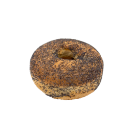 Bagel pavot