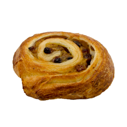 Pain aux raisins haut de gamme