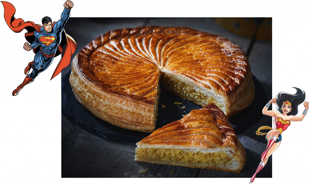 Fournisseur galette des Rois