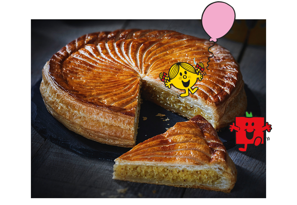 Fournisseur galette des Rois
