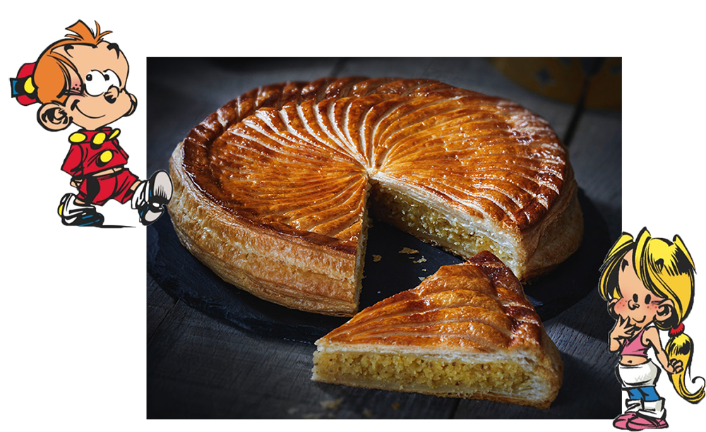 Fournisseur galette des rois