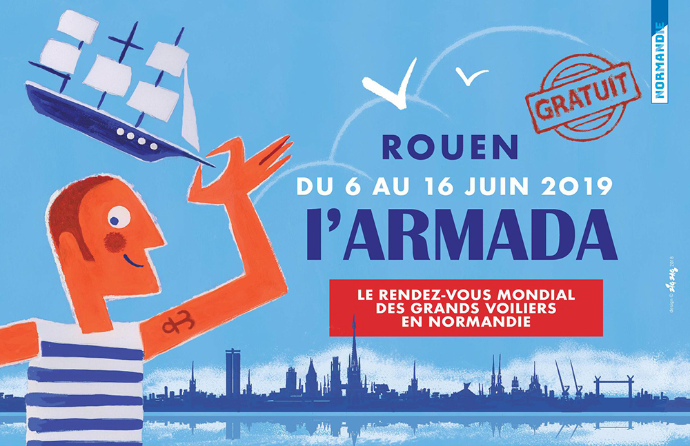 Touflet fournisseur de pain Armada 2019