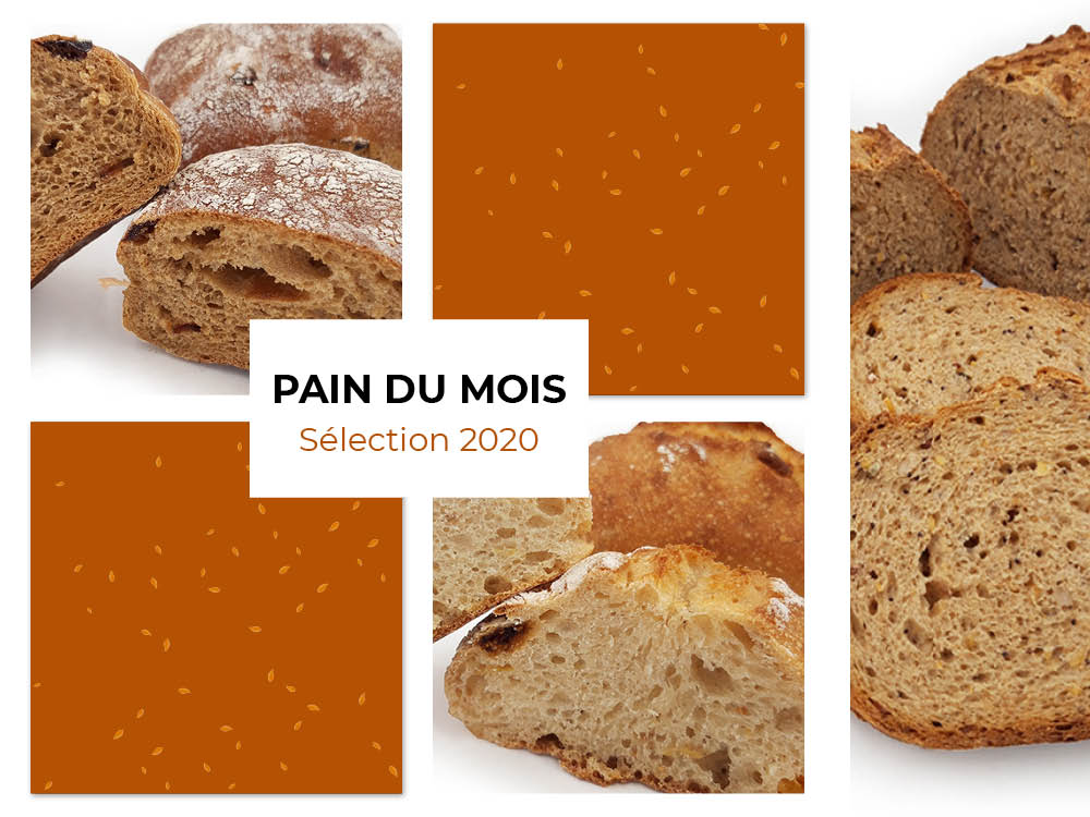 Pain du mois 2020